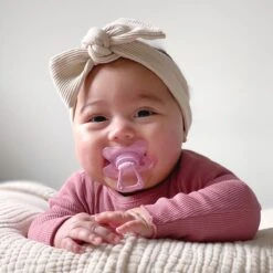 Difrax Fopspeen 6+ Maanden Natural Speen - Roze/Rose - 2 Stuks -Jollein Winkel 1200x1200 11