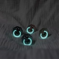 BiBS - Boheme Pacifier Glow In The Dark - Stage 2 Fopspeen - 2 Stuks - Blush Glow / Vanilla Glow 19 BiBS - Boheme Pacifier Glow In The Dark - Stage 2 Fopspeen - 2 Stuks - Blush Glow / Vanilla Glow -Jollein Winkel 1200x1200 110
