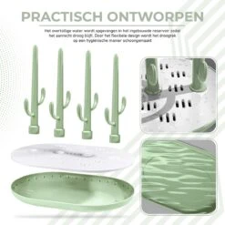 Bebaa® Flessen Droogrek Met Lekbak – Voor Baby Flessen & Flesvoedingsaccessoires -Jollein Winkel 1200x1200 149