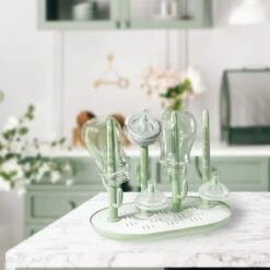 Bebaa® Flessen Droogrek Met Lekbak – Voor Baby Flessen & Flesvoedingsaccessoires -Jollein Winkel 1200x1200 150