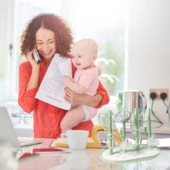 Bebaa® Flessen Droogrek Met Lekbak – Voor Baby Flessen & Flesvoedingsaccessoires -Jollein Winkel 1200x1200 151