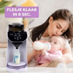 Easybaby Flesvoeding Apparaat / Baby Senseo - Baby Fles Maker - Flessenwarmer - Flesverwarmer -Jollein Winkel 1200x1200 154