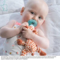 MijnNami Speenknuffel Giraffe - Zonder Speen - Speentjes Afneembaar - Eco-vriendelijk - BPA Vrij - Speen Knuffel -Jollein Winkel 1200x1200 17