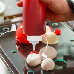 4 Stuks Knijpflessen Met Dop (500ml) - Sausdispenser Voor Ketchup, Sauzen, Olie, Dressings - Geen Lekkage, BPA-vrij -Jollein Winkel 1200x1200 179