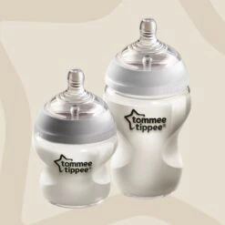 Tommee Tippee Closer To Nature - Flessen Starterpakket Voor Pasgeboren Baby's - Tepelspenen Met Anti-koliek Ventiel - Gemengde Maten - Multi -Jollein Winkel 1200x1200 188