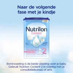 Nutrilon Content 1 - Flesvoeding Vanaf De Geboorte - 800g -Jollein Winkel 1200x1200 277