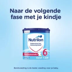 Nutrilon 5 Peuter Groeimelk Vanille Poeder 2 X 400 Gram 17 Nutrilon 5 Peuter Groeimelk Vanille Poeder 2 X 400 Gram -Jollein Winkel 1200x1200 286