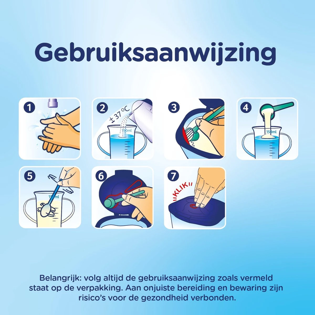 Nutrilon 5 Peuter Groeimelk Vanille Poeder 2 X 400 Gram 9 Nutrilon 5 Peuter Groeimelk Vanille Poeder 2 X 400 Gram - Afbeelding 9