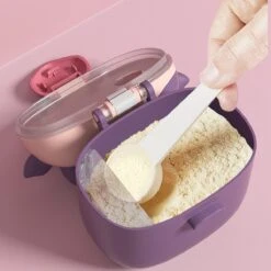 Melkpoeder Toren – Reisbox – Doseerdoosje – Bewaardoos – Dispenser - Groene Snuiter -Jollein Winkel 1200x1200 295