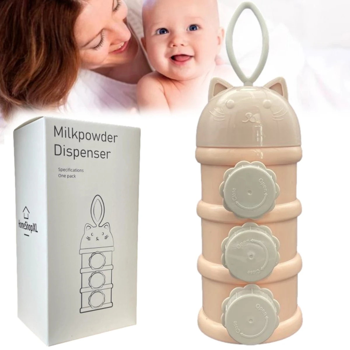 Melkpoedertoren Melkpoeder Toren - Roze - Flesvoedingsaccessoires - Babyvoeding Bewaarbakjes - Doseerdoosjes - Kraam Cadeau - BPA Vrij 1 Melkpoedertoren Melkpoeder Toren - Roze - Flesvoedingsaccessoires - Babyvoeding Bewaarbakjes - Doseerdoosjes - Kraam Cadeau - BPA Vrij