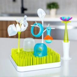 BOON Bundle Starterspakket Onderhoud Babyvoedingsartikelen - Flessenrek Met Accessoires -Jollein Winkel 1200x1200 305