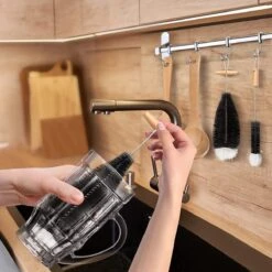 Merkloos Flessenborstel 2-pack Geschikt Voor Sodastream Flessen – Vaatwasbestendig Flessenreiniger Schoonmaakborstel - Flessenrager Flesborstel Borstel 12 Merkloos Flessenborstel 2-pack Geschikt Voor Sodastream Flessen – Vaatwasbestendig Flessenreiniger Schoonmaakborstel - Flessenrager Flesborstel Borstel -Jollein Winkel 1200x1200 316