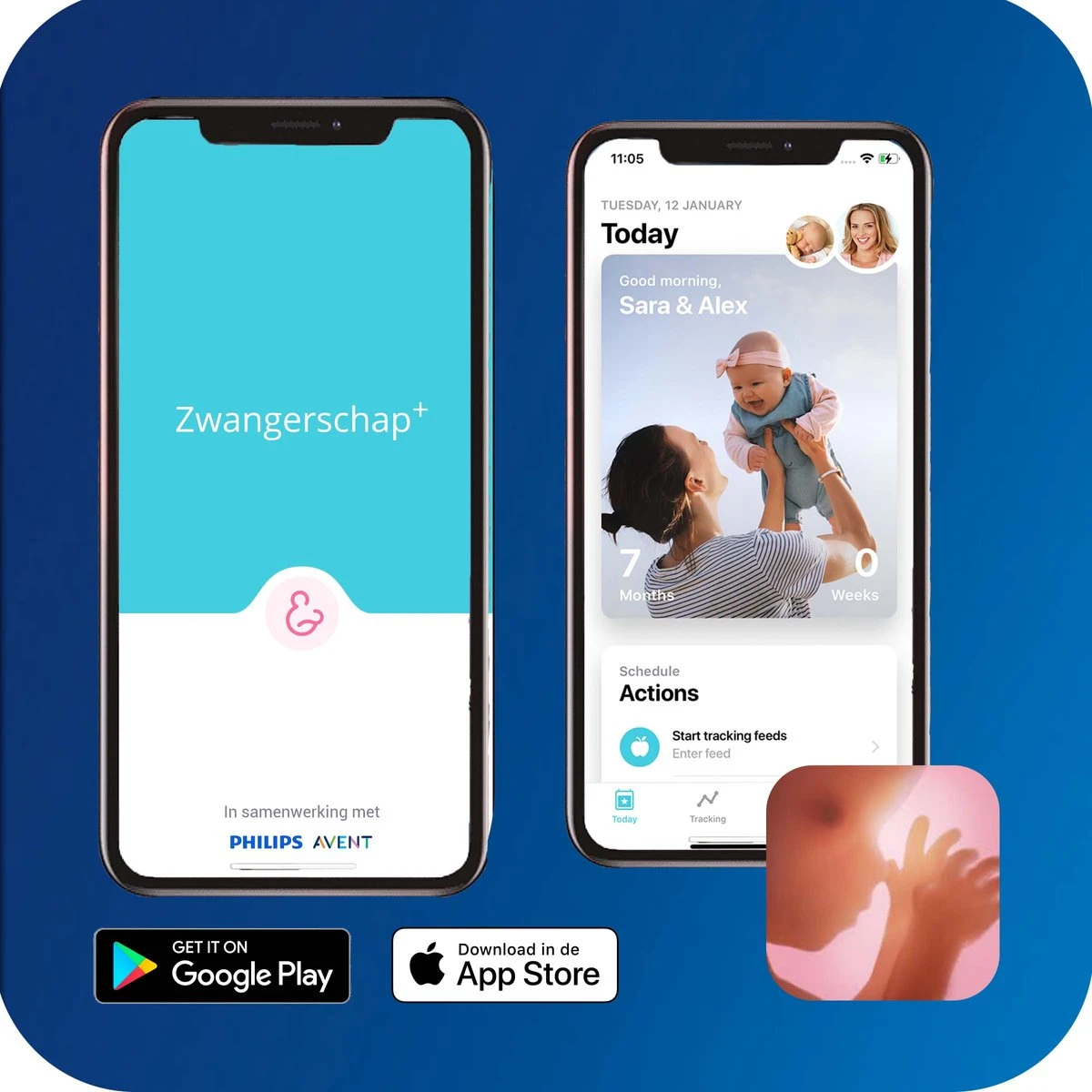 Philips Avent SCF043/27 Natural Speen - 3m+ - 2stuks 9 Philips Avent SCF043/27 Natural Speen - 3m+ - 2stuks - Afbeelding 9