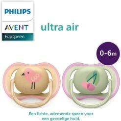 Philips Avent Ultra Air SCF085/13 - Fopspeen - 0 Tot 6 Maanden - 2 Stuks 14 Philips Avent Ultra Air SCF085/13 - Fopspeen - 0 Tot 6 Maanden - 2 Stuks -Jollein Winkel 1200x1200 35