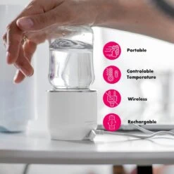 Sophie's Planet® - Draagbare Flessenverwarmer Voor Onderweg - In Vliegtuig Of Auto - Compatible Met Dr. Brown, Philips Avent, Difrax, Medela -Jollein Winkel 1200x1200 380