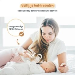 Twinky® Bottlewarmer GO – Draagbare Baby Flessenwarmer Voor Onderweg En Thuis – Incl. PPSU-Kwaliteit Babyflesje + Poederdoosje – USB-C Oplaadbaar -Jollein Winkel 1200x1200 444