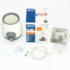 Alecto BW-512 CAR - Flessenwarmer Met 500W Vermogen Voor Thuis En Onderweg - Geleverd Met 12V Auto Adapter - Wit -Jollein Winkel 1200x1200 446