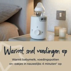 Tommee Tippee Easi Warm - Elektrische Flessen - En Voedselverwarmer - Automatische Timer - Draaiknop - Wit -Jollein Winkel 1200x1200 447