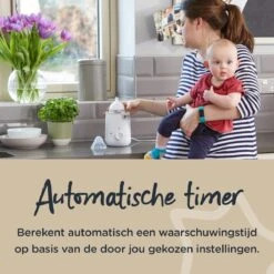 Tommee Tippee Easi Warm - Elektrische Flessen - En Voedselverwarmer - Automatische Timer - Draaiknop - Wit -Jollein Winkel 1200x1200 448