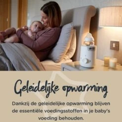 Tommee Tippee Easi Warm - Elektrische Flessen - En Voedselverwarmer - Automatische Timer - Draaiknop - Wit -Jollein Winkel 1200x1200 449