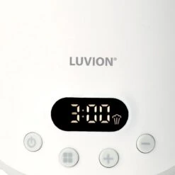 Luvion Eco Fast Deluxe 4 In 1 Flessenwarmer - Verwarmt Zeer Snel - Steriliseren Met Stoomkap - Warmhouden En Ontdooien -Jollein Winkel 1200x1200 466