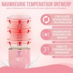 Trendosa Flessenwarmer Set - Draagbare Baby Flessenwarmer Voor Onderweg- Incl Speendoosje - Roze 11 Trendosa Flessenwarmer Set - Draagbare Baby Flessenwarmer Voor Onderweg- Incl Speendoosje - Roze -Jollein Winkel 1200x1200 479