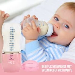 Trendosa Flessenwarmer Set - Draagbare Baby Flessenwarmer Voor Onderweg- Incl Speendoosje - Roze 12 Trendosa Flessenwarmer Set - Draagbare Baby Flessenwarmer Voor Onderweg- Incl Speendoosje - Roze -Jollein Winkel 1200x1200 480