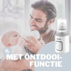 RYER Flessenwarmer 5 In 1 - LCD Scherm - Geschikt Voor Alle Babyflessen -Jollein Winkel 1200x1200 486