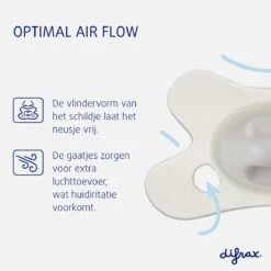 Difrax Fopspeen Pure Natural 0-6 Maanden - Bruin/Cinnamon - 2 Stuks -Jollein Winkel 1200x1200 49