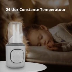 SUBADA S7608 - Flessenwarmer Met Snelle Opwarming - Babyvoeding En Sterilisator - 24-uur Warmhouden -Jollein Winkel 1200x1200 504