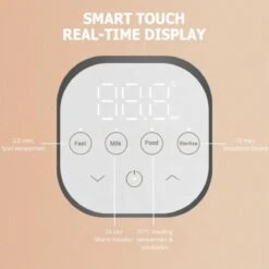 SUBADA S7608 - Flessenwarmer Met Snelle Opwarming - Babyvoeding En Sterilisator - 24-uur Warmhouden -Jollein Winkel 1200x1200 505