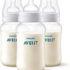 Philips Avent - Zuigfles Anti-colic Trio - 330 Ml - 3 Stuks -Jollein Winkel 1200x1200 523