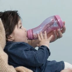 Difrax Babyfles 250 Ml Natural - Anti-Colic - Roze - 2 Stuks -Jollein Winkel 1200x1200 530