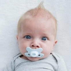 Fopspeen Difrax Newborn Natural Pure | Ice Blauw -Jollein Winkel 1200x1200 54