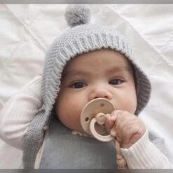 Bibs Fopspeen 0 6 Maanden Set 4 Stuks Glow In The Dark (black, Vanilla, Dark Oak, Blush) Maat 1 -Jollein Winkel 1200x1200 55