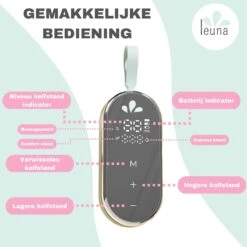 Leuna Comfort - Elektrische Borstkolf - Dubbele Borstkolf - Oplaadbare Accu - Gemakkelijk Schoonmaken - Stille Kolf - Kolfapparaat - Borstkolf - Borstkolven - Kolf - Geel 11 Leuna Comfort - Elektrische Borstkolf - Dubbele Borstkolf - Oplaadbare Accu - Gemakkelijk Schoonmaken - Stille Kolf - Kolfapparaat - Borstkolf - Borstkolven - Kolf - Geel -Jollein Winkel 1200x1200 564