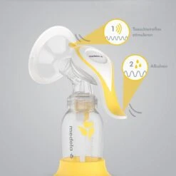 Medela Harmony Borstkolf Kolfapparaat Handkolf - Zonder Stroom Compact -Jollein Winkel 1200x1200 571