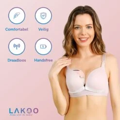 Lakoo - 2 X (stuks) Handsfree Borstkolf - Borstkolf Handsfree- Elektrische Borstkolf-2 Stuks- Oplaadbare Accu - Borstkolven- Kolfset - Borstvoeding Roze 13 Lakoo - 2 X (stuks) Handsfree Borstkolf - Borstkolf Handsfree- Elektrische Borstkolf-2 Stuks- Oplaadbare Accu - Borstkolven- Kolfset - Borstvoeding Roze -Jollein Winkel 1200x1200 606