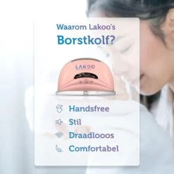 Lakoo - 2 X (stuks) Handsfree Borstkolf - Borstkolf Handsfree- Elektrische Borstkolf-2 Stuks- Oplaadbare Accu - Borstkolven- Kolfset - Borstvoeding Roze 15 Lakoo - 2 X (stuks) Handsfree Borstkolf - Borstkolf Handsfree- Elektrische Borstkolf-2 Stuks- Oplaadbare Accu - Borstkolven- Kolfset - Borstvoeding Roze -Jollein Winkel 1200x1200 608
