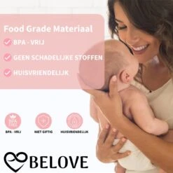 Elektrische Borstkolf - Belove - Draadloze Borstkolf - Oplaadbaar - Moedermelk - BPA-Vrij - 3 Modes - Handsfree - 2 Stuks - Roze 8 Elektrische Borstkolf - Belove - Draadloze Borstkolf - Oplaadbaar - Moedermelk - BPA-Vrij - 3 Modes - Handsfree - 2 Stuks - Roze -Jollein Winkel 1200x1200 612