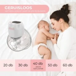 Elektrische Borstkolf - Belove - Draadloze Borstkolf - Oplaadbaar - Moedermelk - BPA-Vrij - 3 Modes - Handsfree - 2 Stuks - Roze 9 Elektrische Borstkolf - Belove - Draadloze Borstkolf - Oplaadbaar - Moedermelk - BPA-Vrij - 3 Modes - Handsfree - 2 Stuks - Roze -Jollein Winkel 1200x1200 613