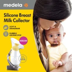 Medela Siliconen Moedermelkcollector - Melk Collector Borstvoeding - Siliconen Borstkolf - 100 Ml Moedermelk 26 Medela Siliconen Moedermelkcollector - Melk Collector Borstvoeding - Siliconen Borstkolf - 100 Ml Moedermelk -Jollein Winkel 1200x1200 622