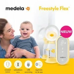 Medela Freestyle Flex Borstkolf Kolfapparaat Dubbele Elektrisch Kolf Compact En Licht - Oplaadbare Accu - USB Lader - Registratie Via De Medela Family App 24 Medela Freestyle Flex Borstkolf Kolfapparaat Dubbele Elektrisch Kolf Compact En Licht - Oplaadbare Accu - USB Lader - Registratie Via De Medela Family App -Jollein Winkel 1200x1200 652