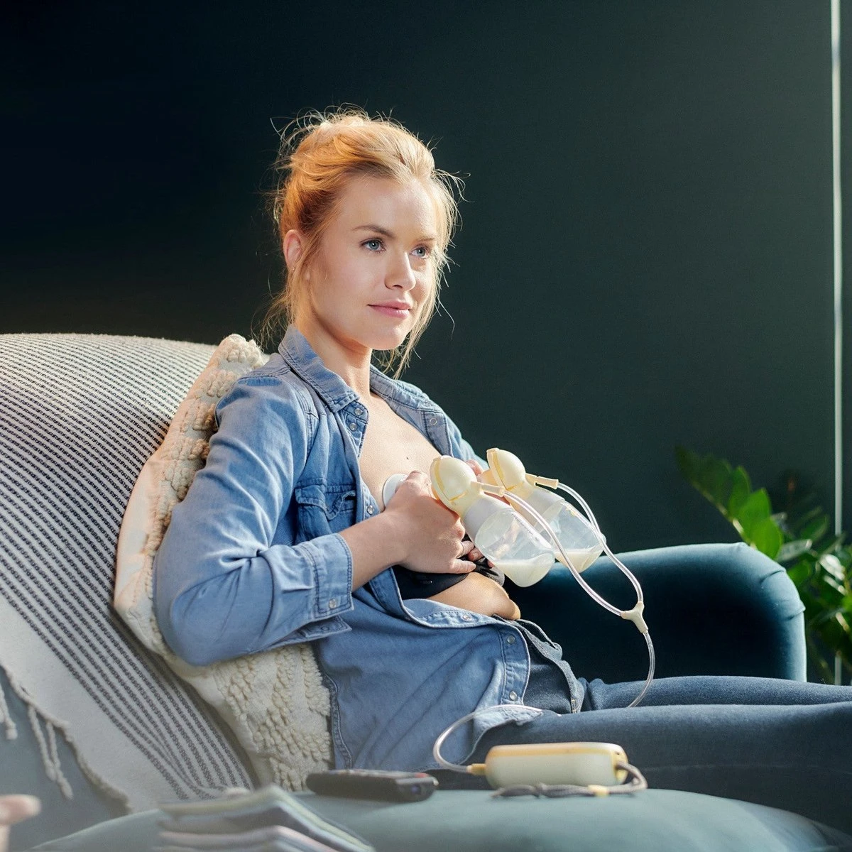 Medela Freestyle Flex Borstkolf Kolfapparaat Dubbele Elektrisch Kolf Compact En Licht - Oplaadbare Accu - USB Lader - Registratie Via De Medela Family App 15 Medela Freestyle Flex Borstkolf Kolfapparaat Dubbele Elektrisch Kolf Compact En Licht - Oplaadbare Accu - USB Lader - Registratie Via De Medela Family App - Afbeelding 15