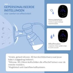 Horigen Beature Dubbelzijdige Elektrische Borstkolf 3D Borstschild 24 Mm -Jollein Winkel 1200x1200 663