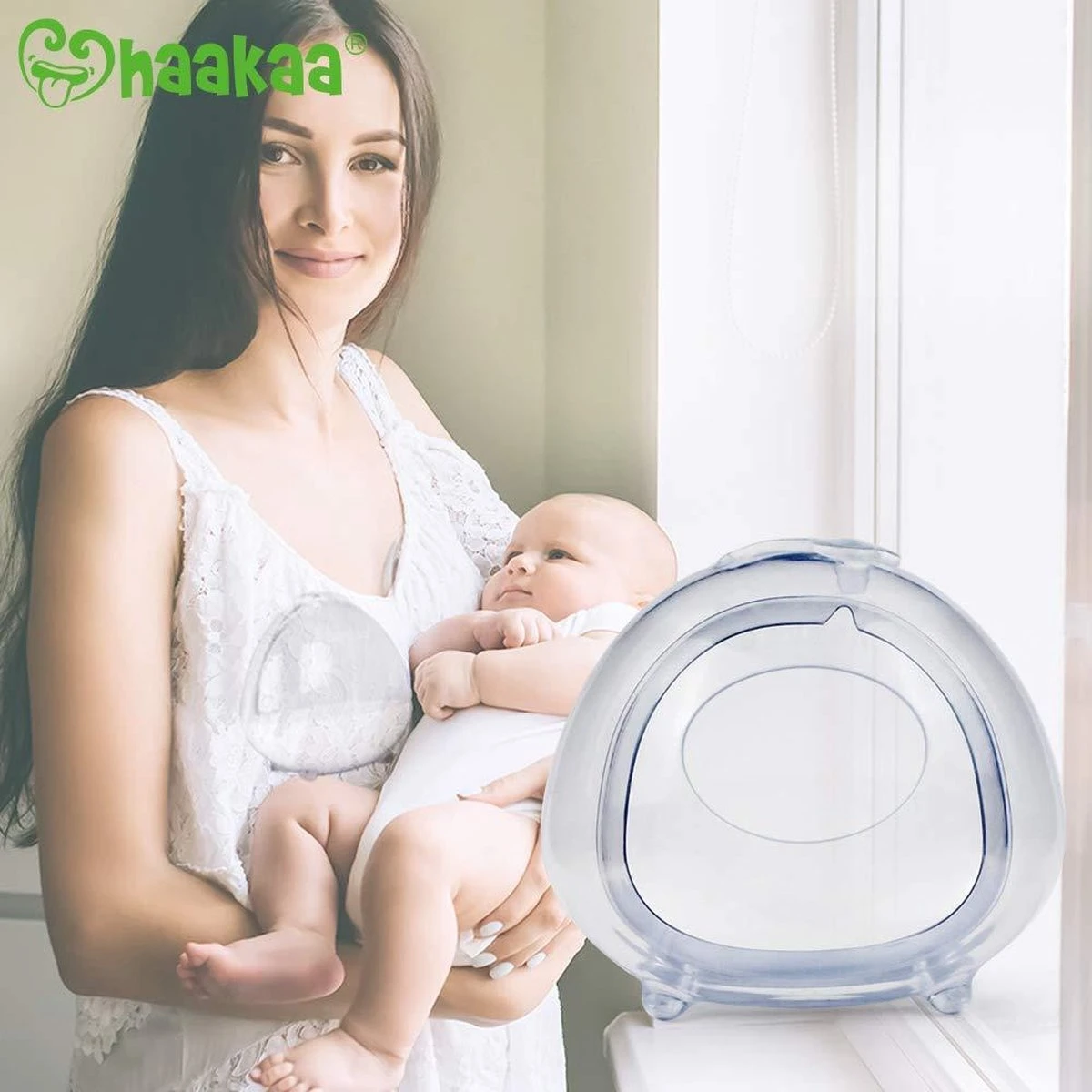 Haakaa Silicone Milk Collector (75ml) Ladybug 3 Haakaa Silicone Milk Collector (75ml) Ladybug - Afbeelding 3