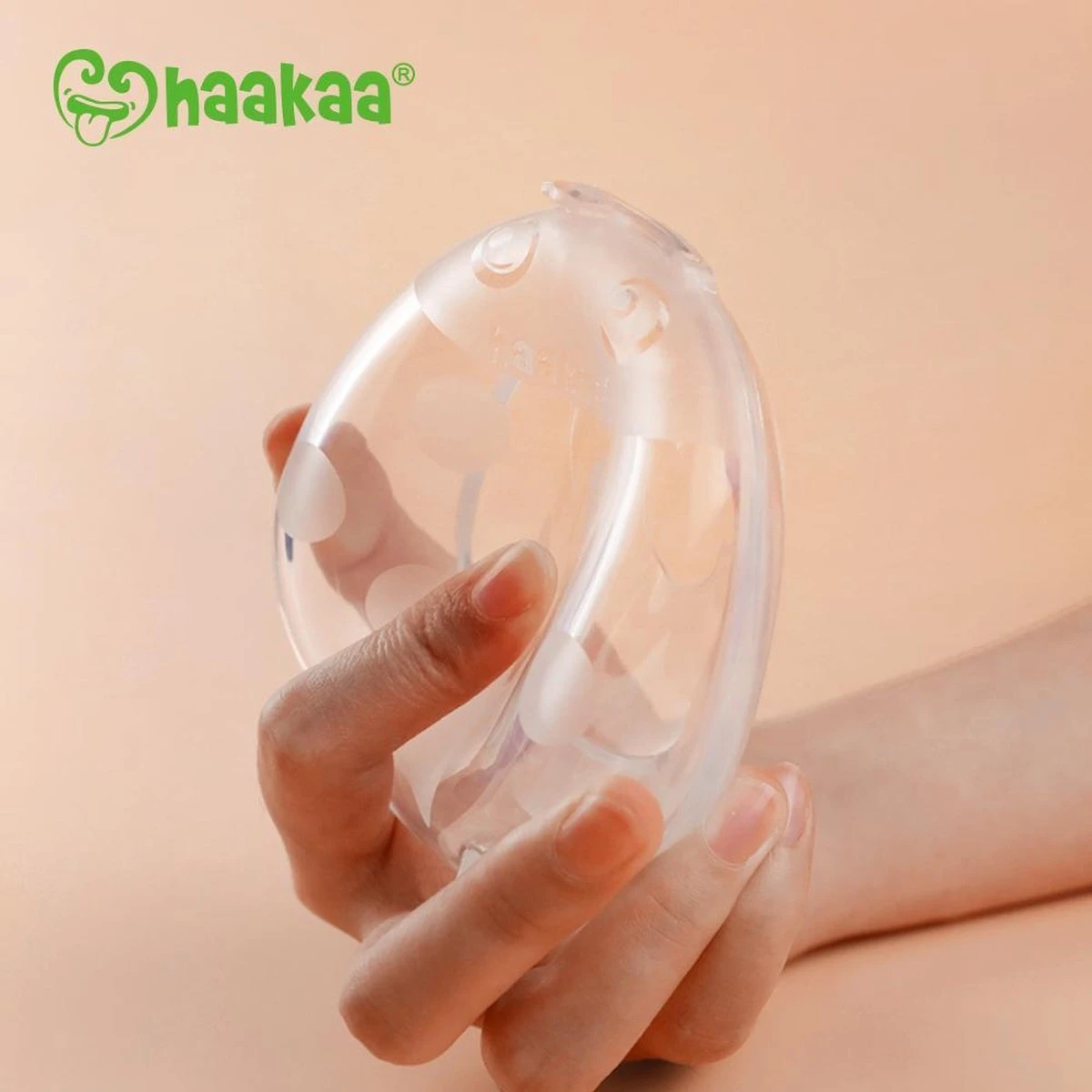 Haakaa Silicone Milk Collector (75ml) Ladybug 6 Haakaa Silicone Milk Collector (75ml) Ladybug - Afbeelding 6