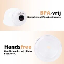 Regno M2 Dubbele Elektrische Borstkolf-LCD Display-Handsfree-2x180ml Kolfapparaat-12 Zuigniveaus -Jollein Winkel 1200x1200 670