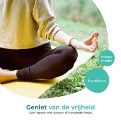 Nutrea EasyFlow 2 Stuks – Elektrische Draadloze Borstkolf 21 Mm – Handsfree Borstkolf – Oplaadbare Accu – Snelheid Aanpasbaar -Jollein Winkel 1200x1200 677