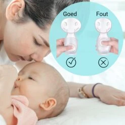 Inaya - Siliconen Borstkolf Handmatig - Handkolf – Stabiele Onderzijde - 90 ML – BPA Vrij -Jollein Winkel 1200x1200 683